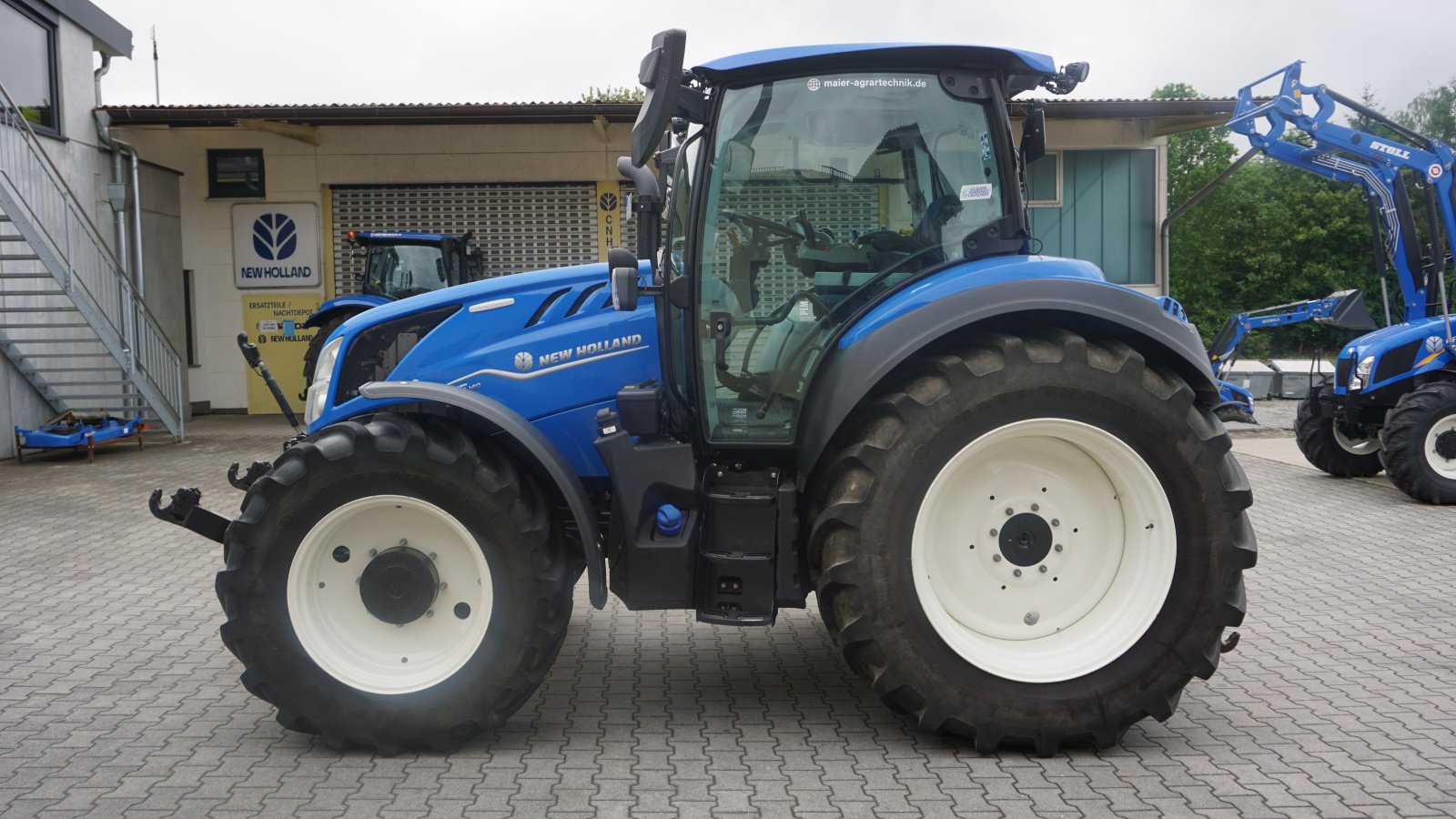 Traktor typu New Holland T 5.140 DCT Dynamic Command, Gebrauchtmaschine v Rötz (Obrázek 5)