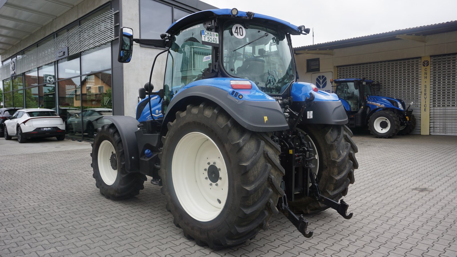 Traktor typu New Holland T 5.140 DCT Dynamic Command, Gebrauchtmaschine v Rötz (Obrázek 7)