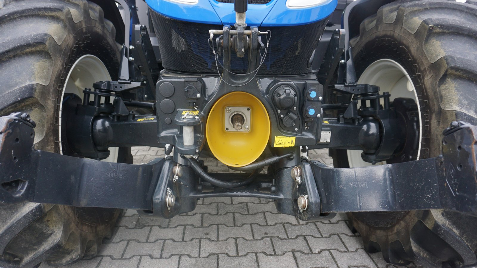 Traktor typu New Holland T 5.140 DCT Dynamic Command, Gebrauchtmaschine v Rötz (Obrázek 15)