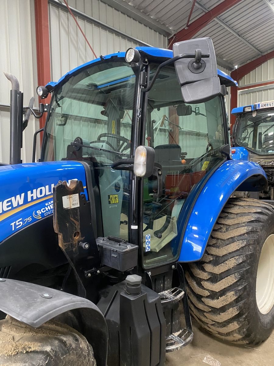 Traktor του τύπου New Holland T 5.75, Gebrauchtmaschine σε Burgkirchen (Φωτογραφία 9)