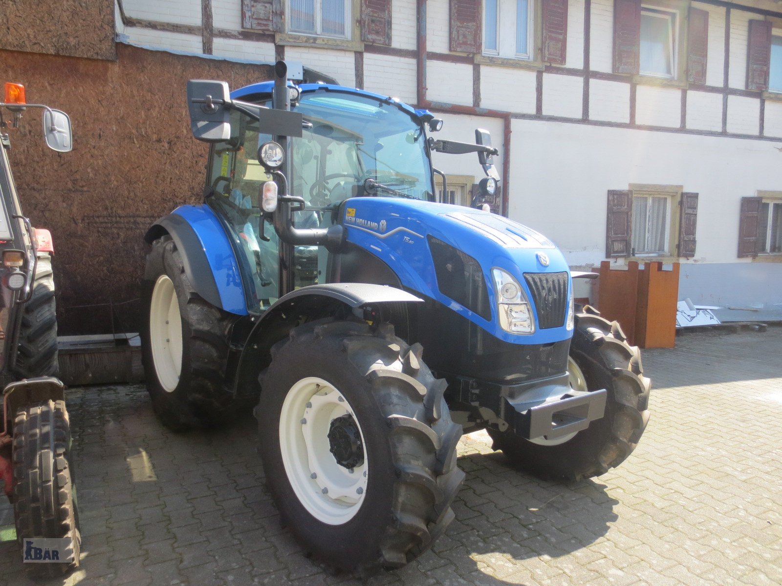 Traktor του τύπου New Holland T 5.80 DC, Neumaschine σε Neuried - Altenheim (Φωτογραφία 3)