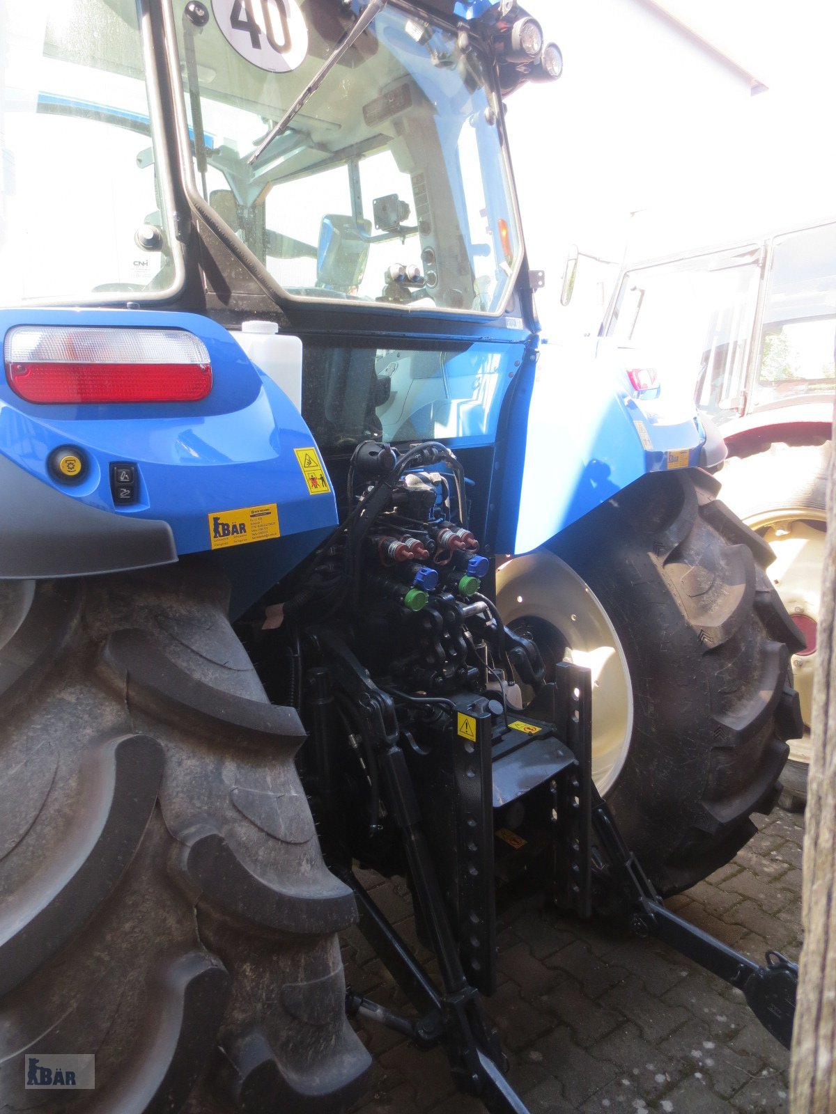 Traktor del tipo New Holland T 5.80 DC, Neumaschine In Neuried - Altenheim (Immagine 7)