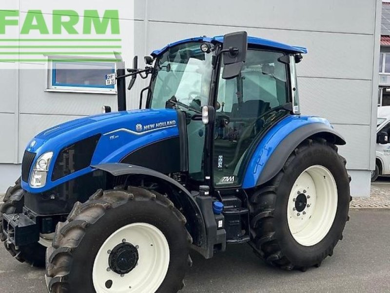 Traktor del tipo New Holland t 5.80 m cab, Gebrauchtmaschine en ANRODE / OT LENGEFELD (Imagen 1)