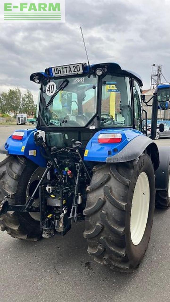 Traktor Türe ait New Holland t 5.80 m cab, Gebrauchtmaschine içinde ANRODE / OT LENGEFELD (resim 3)