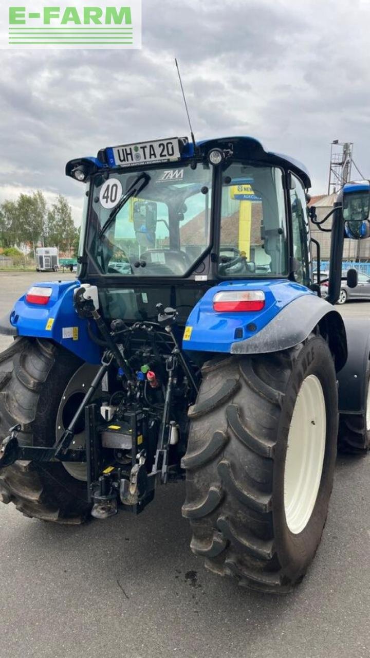 Traktor of the type New Holland t 5.80 m cab, Gebrauchtmaschine in ANRODE / OT LENGEFELD (Picture 3)