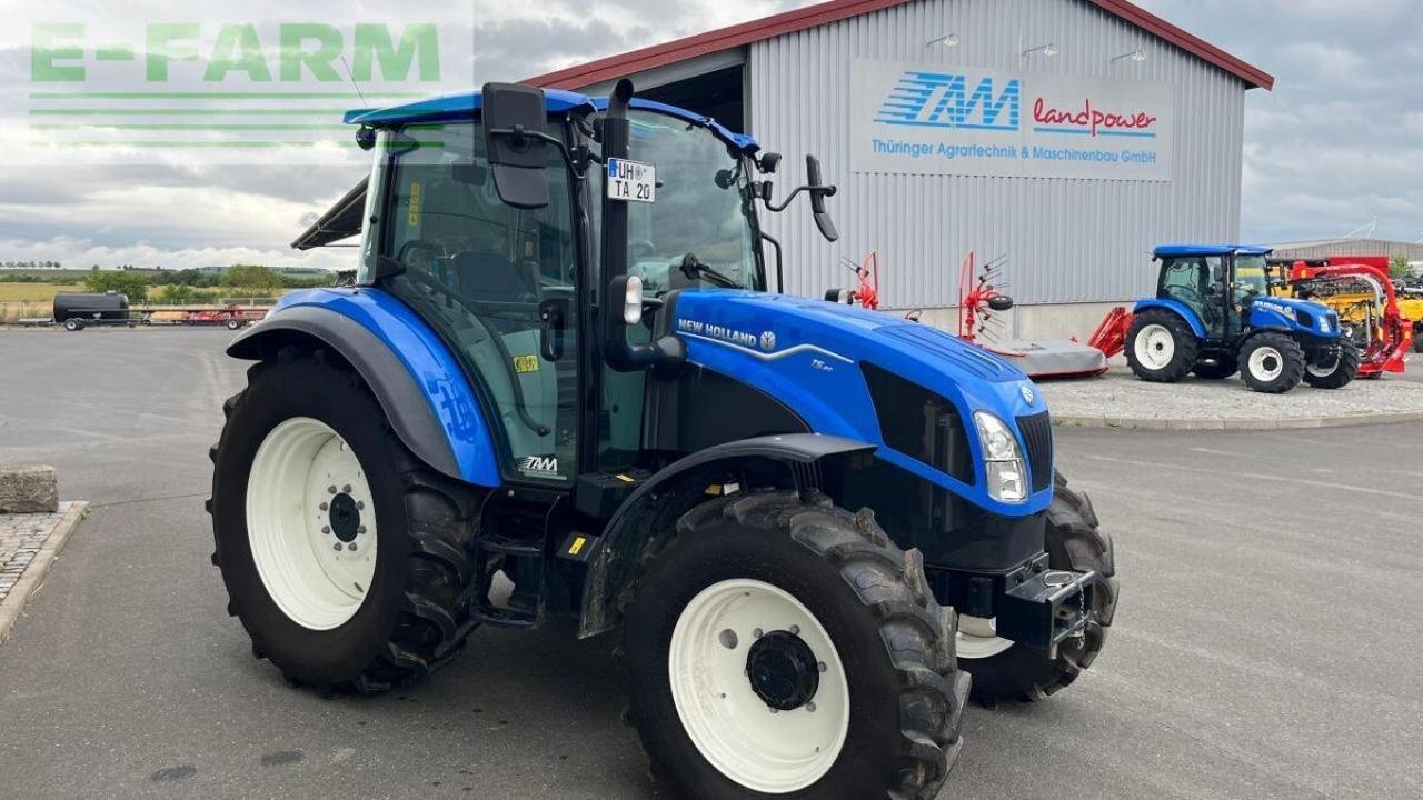 Traktor des Typs New Holland t 5.80 m cab, Gebrauchtmaschine in ANRODE / OT LENGEFELD (Bild 2)