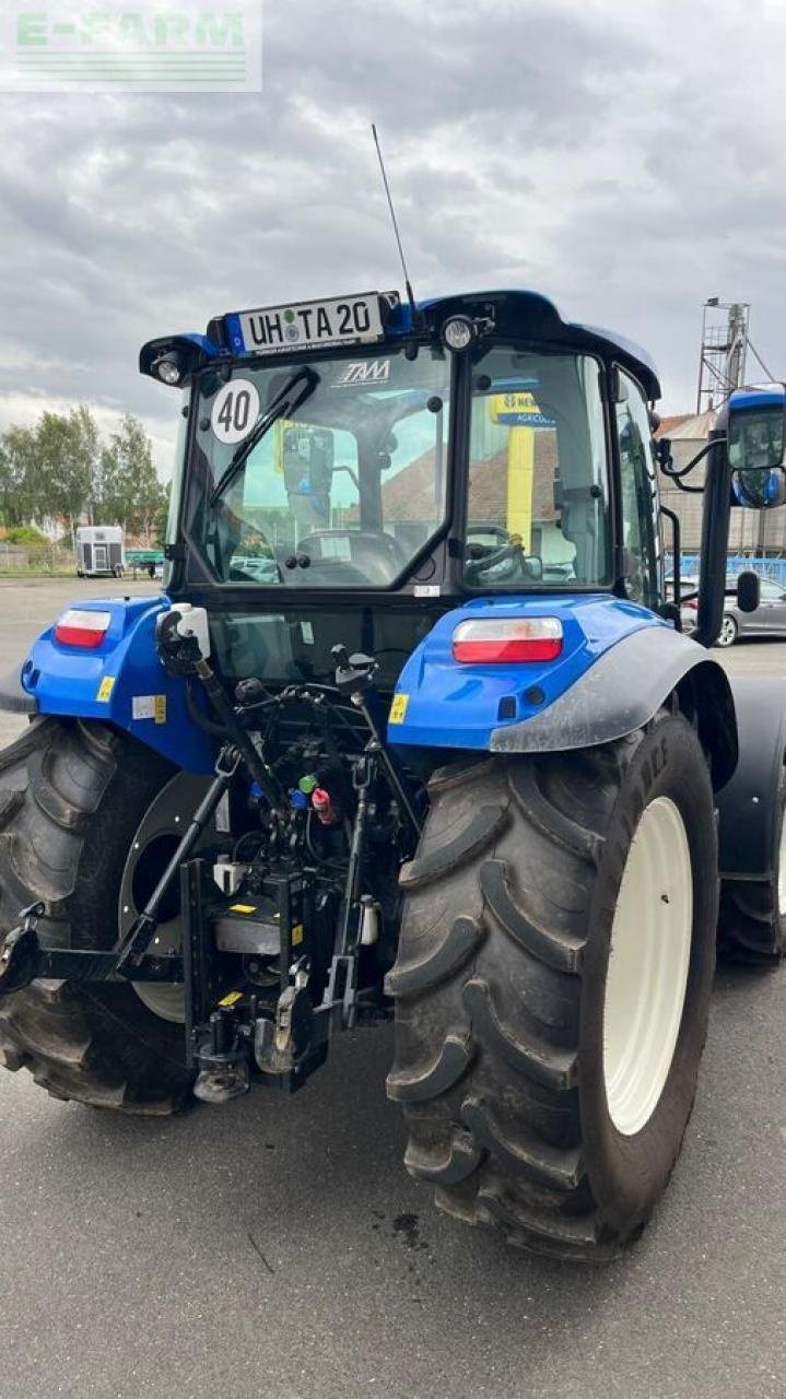 Traktor tip New Holland t 5.80 m cab, Gebrauchtmaschine in ANRODE / OT LENGEFELD (Poză 3)