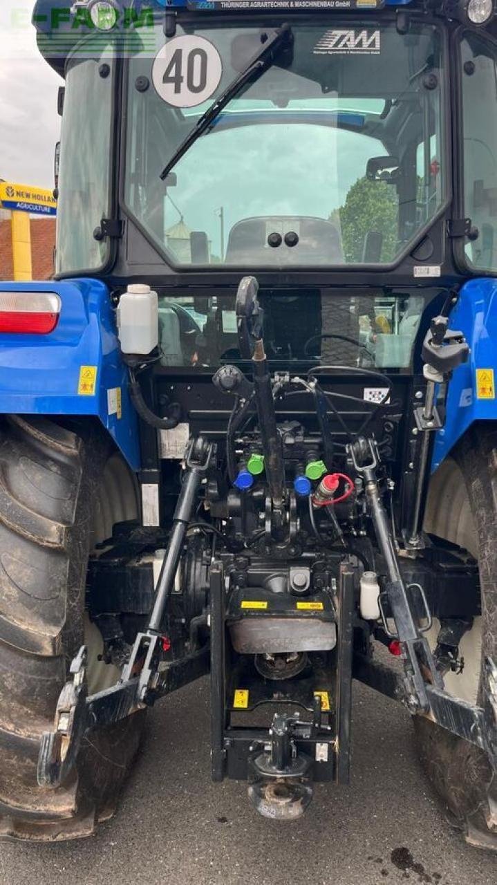 Traktor typu New Holland t 5.80 m cab, Gebrauchtmaschine v ANRODE / OT LENGEFELD (Obrázok 4)