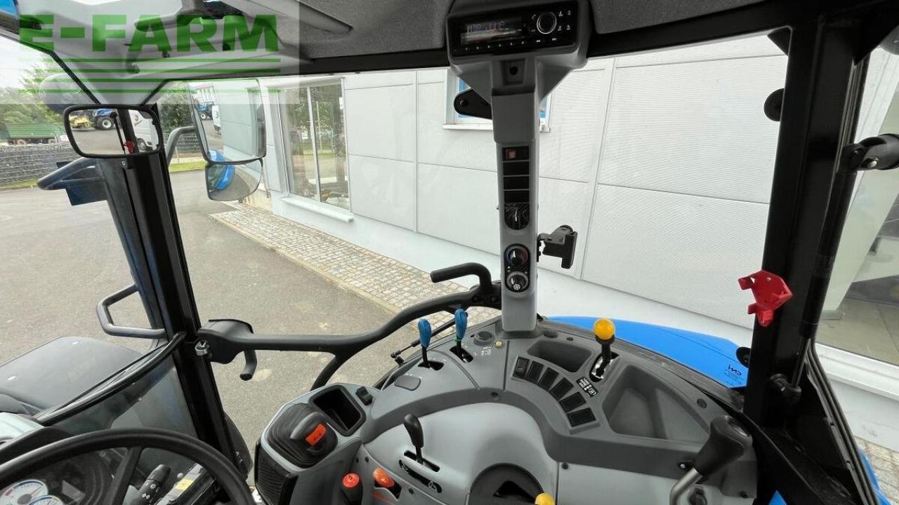 Traktor des Typs New Holland t 5.80 m cab, Gebrauchtmaschine in ANRODE / OT LENGEFELD (Bild 7)