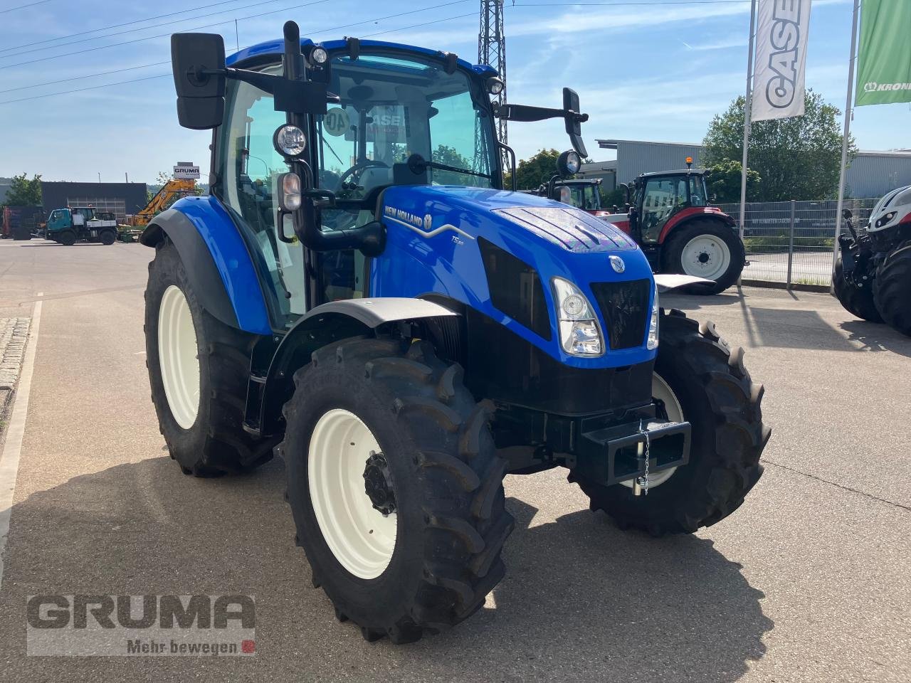 Traktor tipa New Holland T 5.80 M, Neumaschine u Friedberg-Derching (Slika 2)