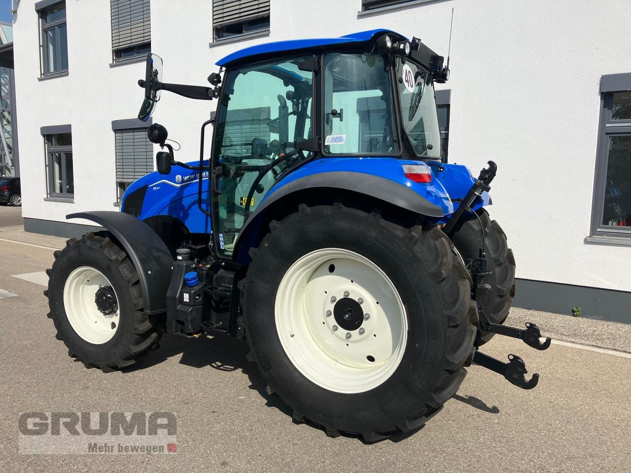 Traktor del tipo New Holland T 5.80 M, Neumaschine en Friedberg-Derching (Imagen 4)