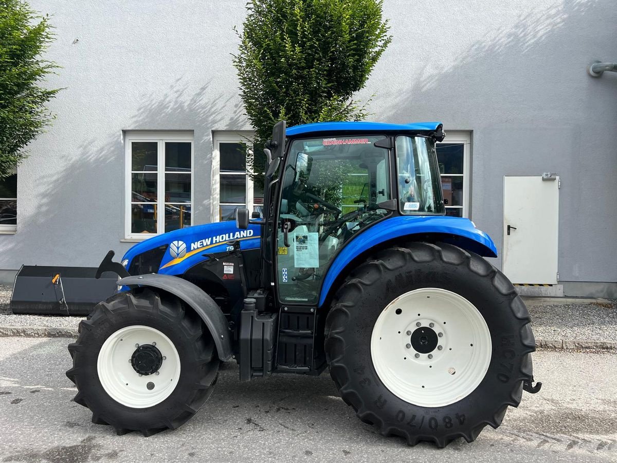 Traktor typu New Holland T 5.85, Gebrauchtmaschine w Burgkirchen (Zdjęcie 5)