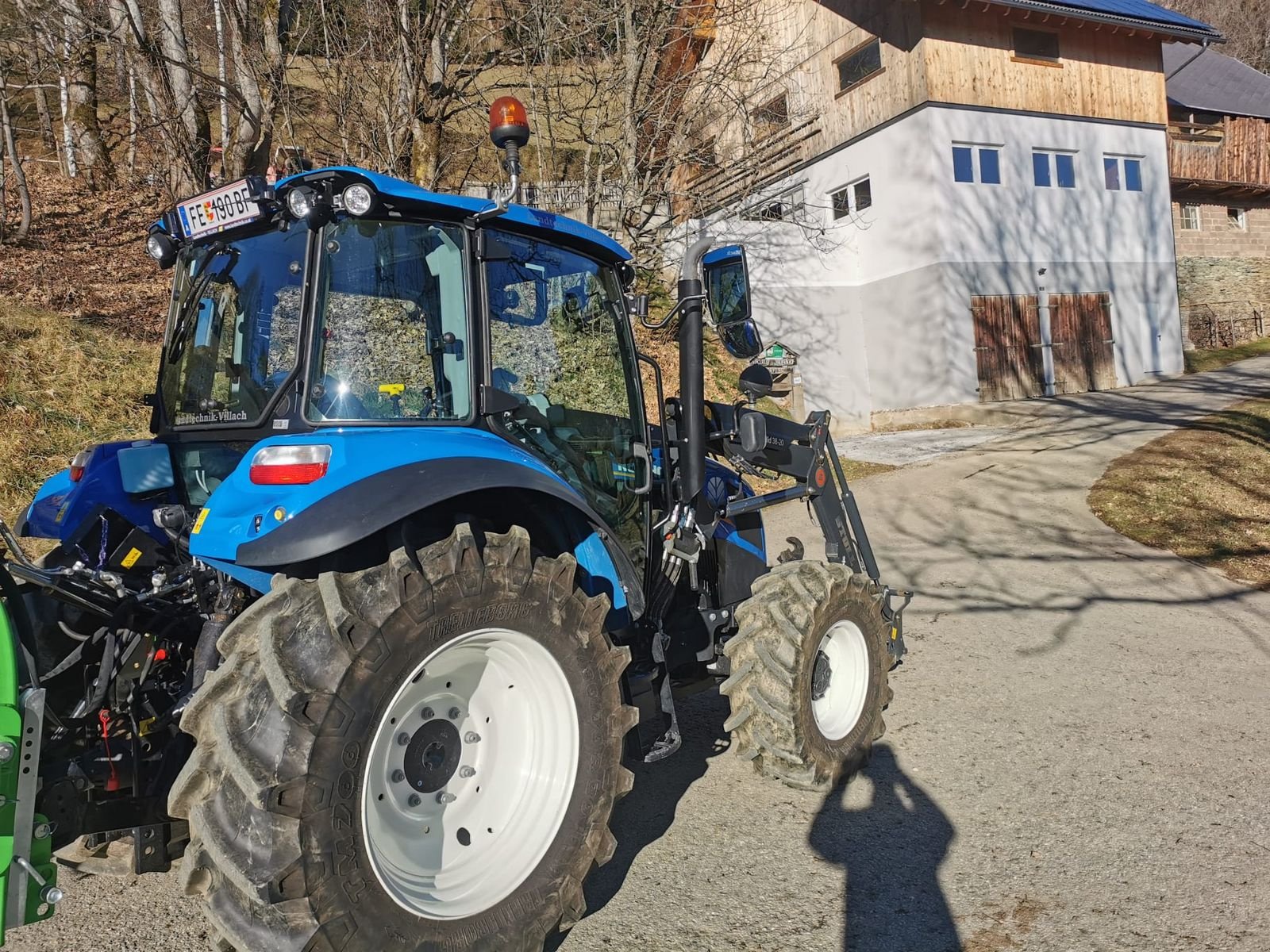 Traktor типа New Holland T 5.85, Gebrauchtmaschine в Burgkirchen (Фотография 7)