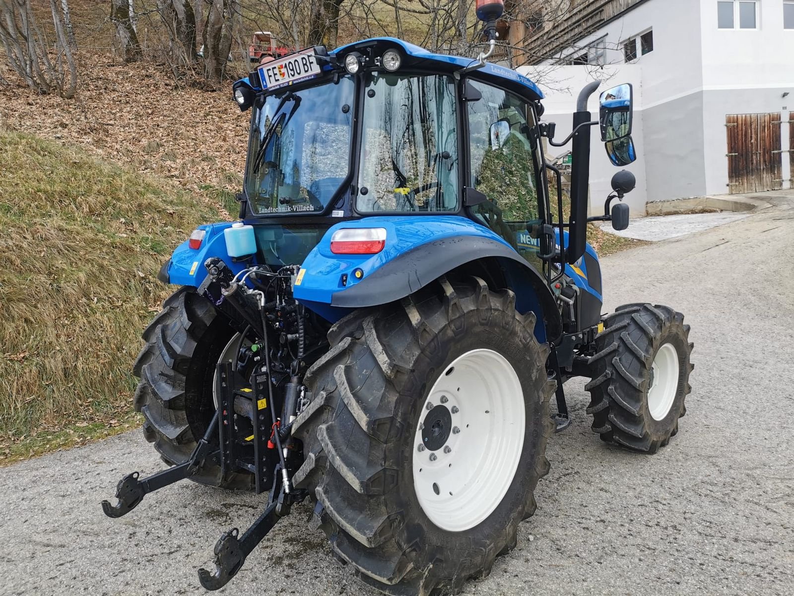 Traktor типа New Holland T 5.85, Gebrauchtmaschine в Burgkirchen (Фотография 14)