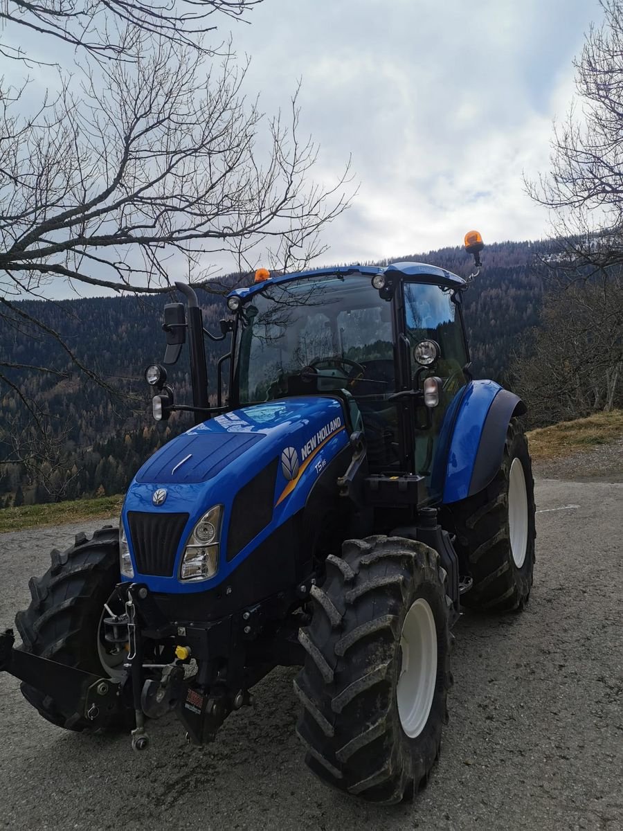 Traktor типа New Holland T 5.85, Gebrauchtmaschine в Burgkirchen (Фотография 11)