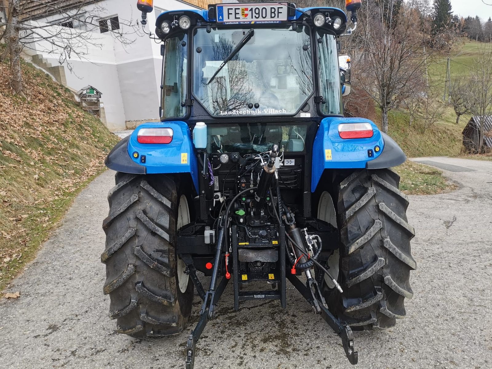 Traktor типа New Holland T 5.85, Gebrauchtmaschine в Burgkirchen (Фотография 15)