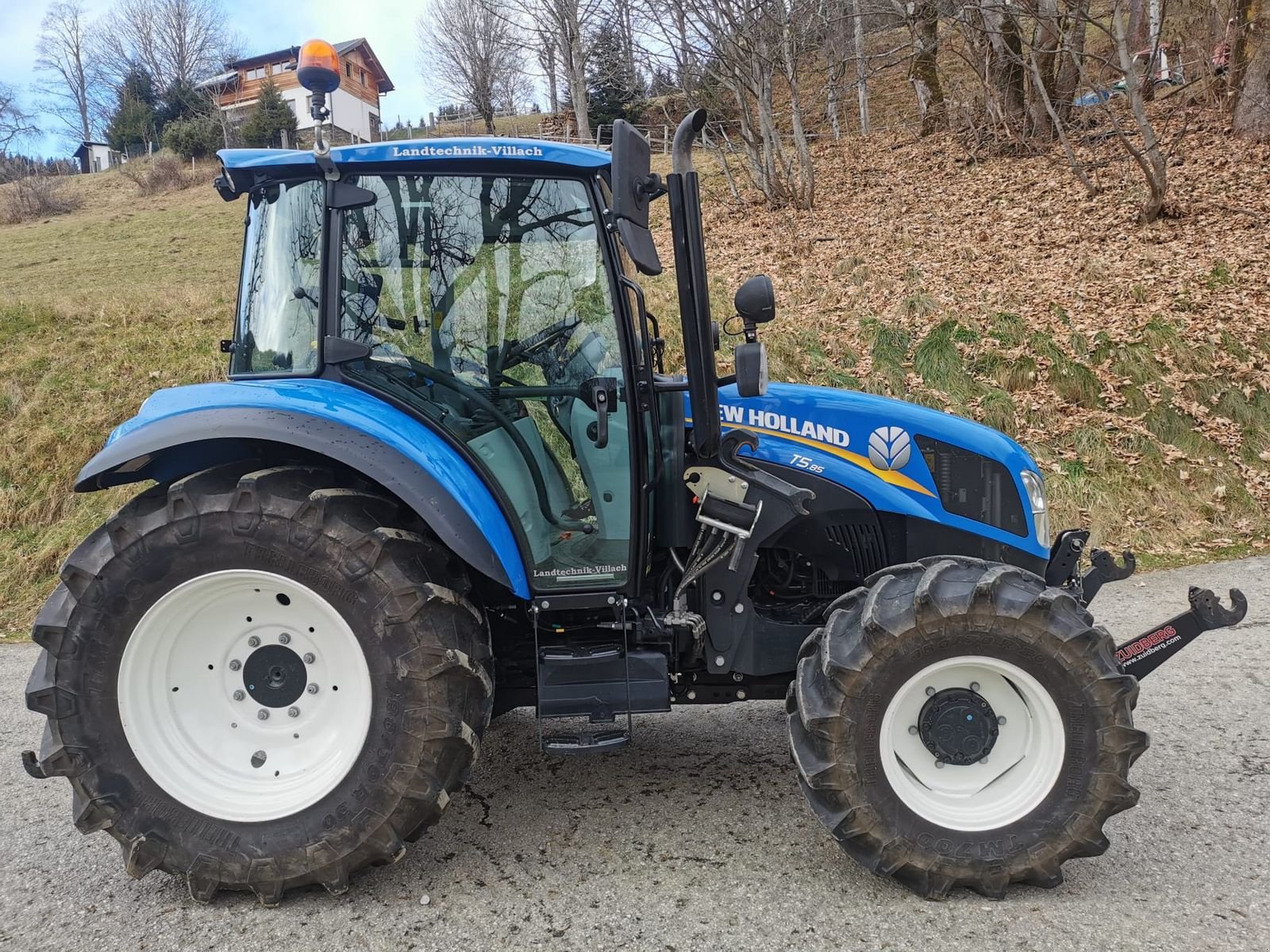 Traktor типа New Holland T 5.85, Gebrauchtmaschine в Burgkirchen (Фотография 13)