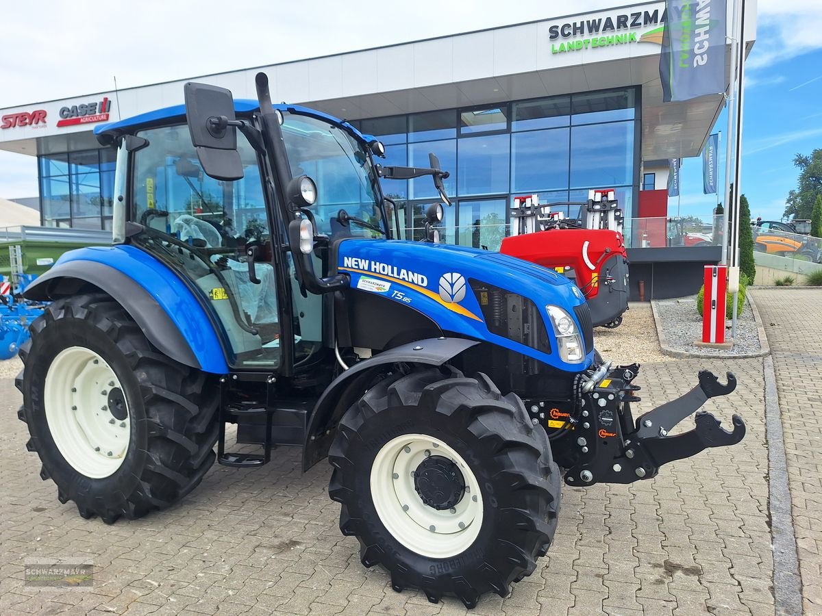 Traktor типа New Holland T 5.85, Gebrauchtmaschine в Aurolzmünster (Фотография 2)