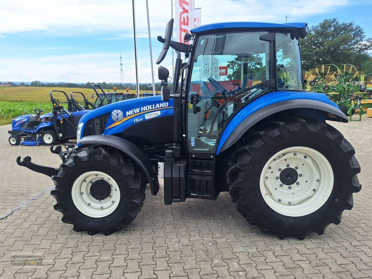 Traktor tip New Holland T 5.85, Gebrauchtmaschine in Aurolzmünster (Poză 7)