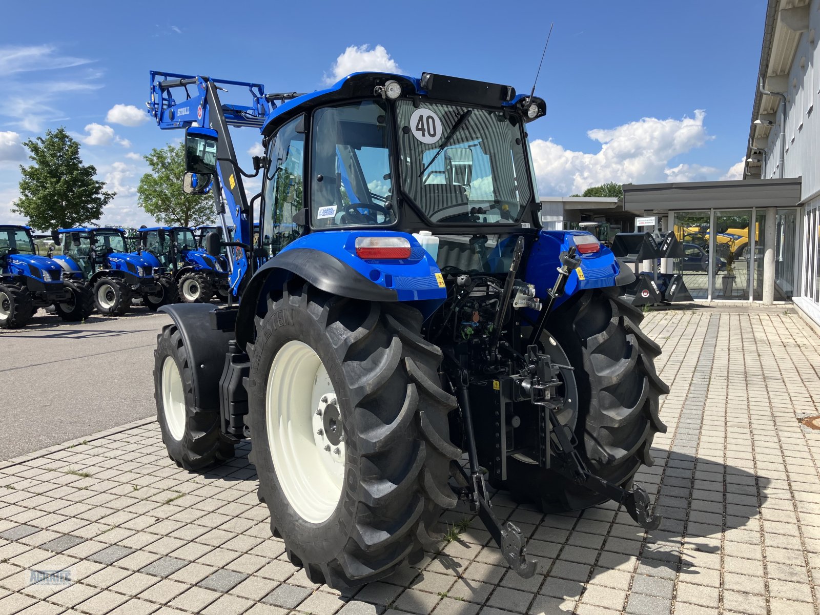 Traktor типа New Holland T 5.85, Gebrauchtmaschine в Salching bei Straubing (Фотография 8)