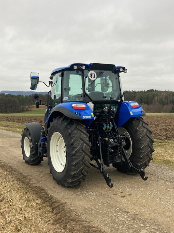 Traktor typu New Holland T 5.90 DC, Neumaschine v Mittelrüsselbach (Obrázok 5)