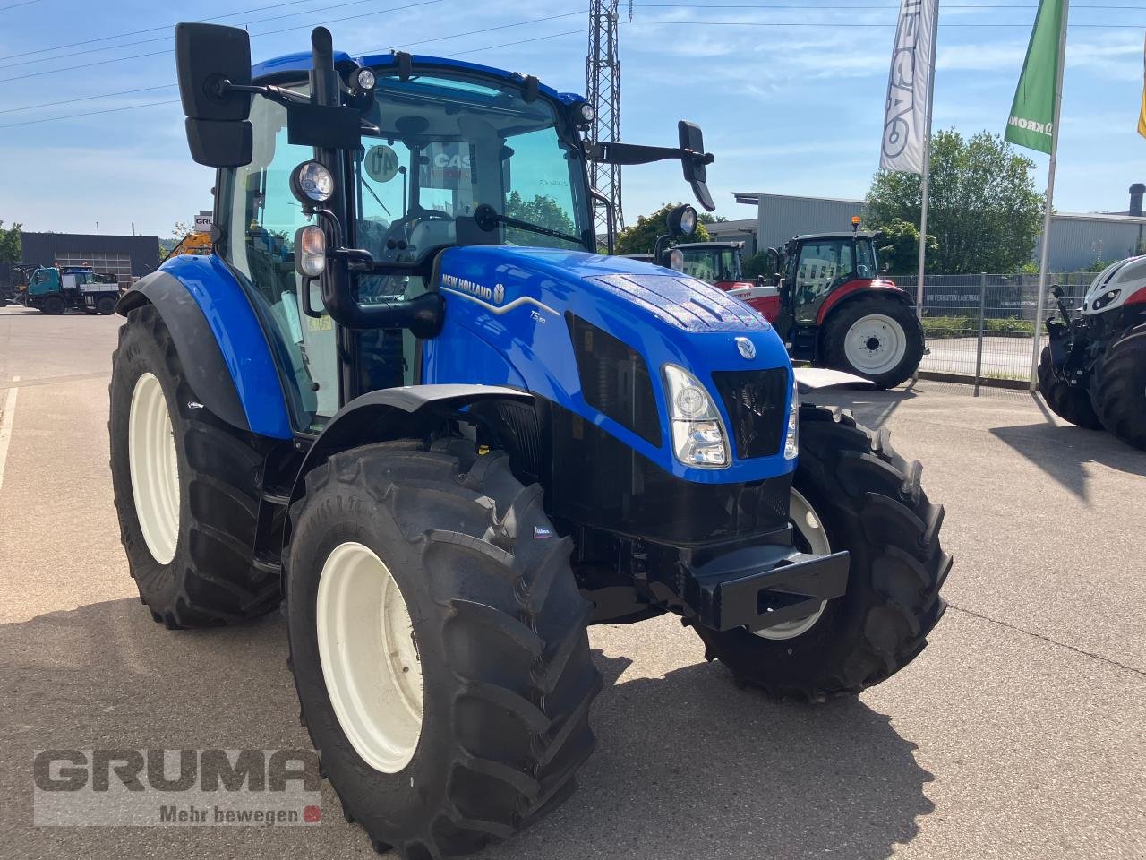 Traktor del tipo New Holland T 5.90 DC, Neumaschine en Friedberg-Derching (Imagen 2)