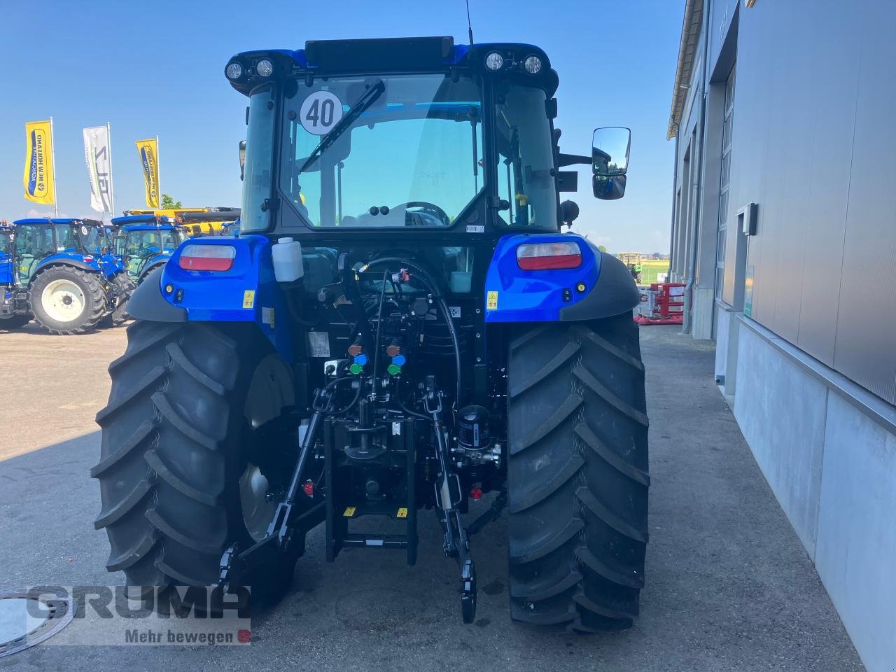 Traktor tipa New Holland T 5.90 DC, Neumaschine u Egg a.d. Günz (Slika 2)