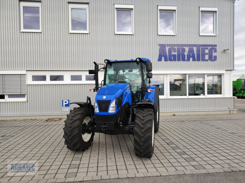Traktor του τύπου New Holland T 5.90 S, Neumaschine σε Salching bei Straubing (Φωτογραφία 1)