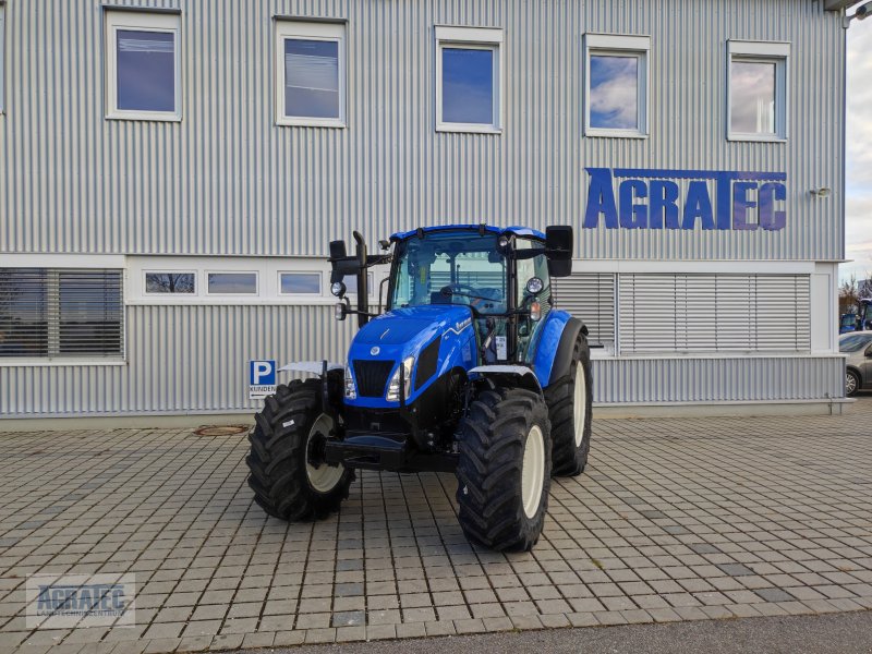 Traktor typu New Holland T 5.90, Neumaschine v Salching bei Straubing (Obrázok 1)