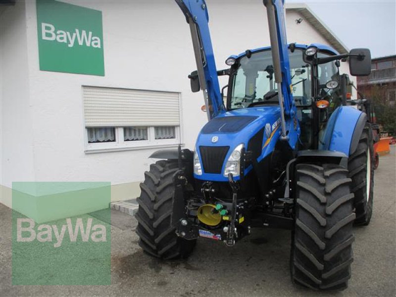 Traktor of the type New Holland T 5.95         #824, Gebrauchtmaschine in Schönau b.Tuntenhausen (Picture 3)