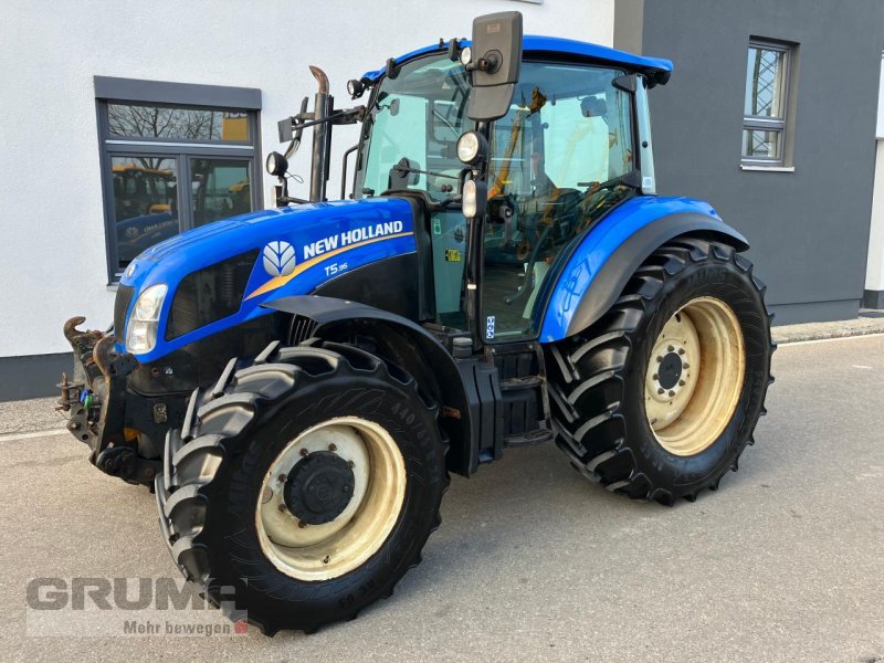 Traktor typu New Holland T 5.95 DC 1.5, Gebrauchtmaschine v Friedberg-Derching (Obrázek 1)