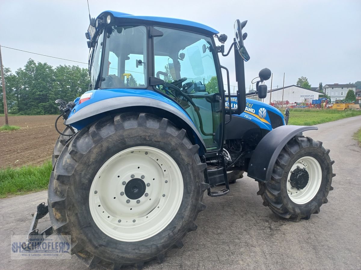 Traktor of the type New Holland T 5.95, Gebrauchtmaschine in Wies (Picture 4)