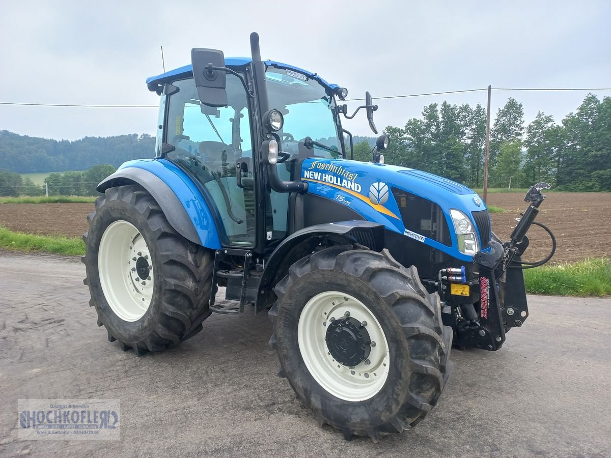 Traktor от тип New Holland T 5.95, Gebrauchtmaschine в Wies (Снимка 3)