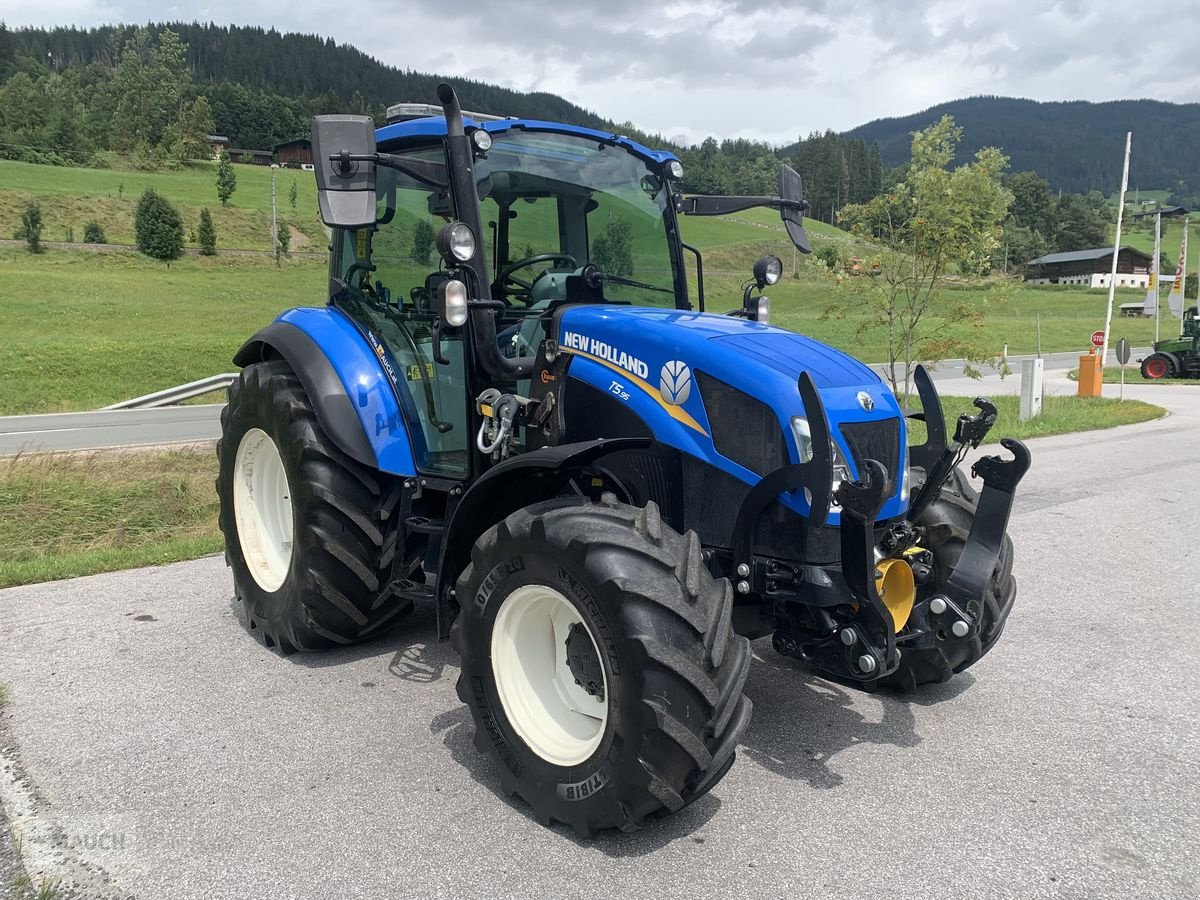 Traktor del tipo New Holland T 5.95, Gebrauchtmaschine en Eben (Imagen 4)