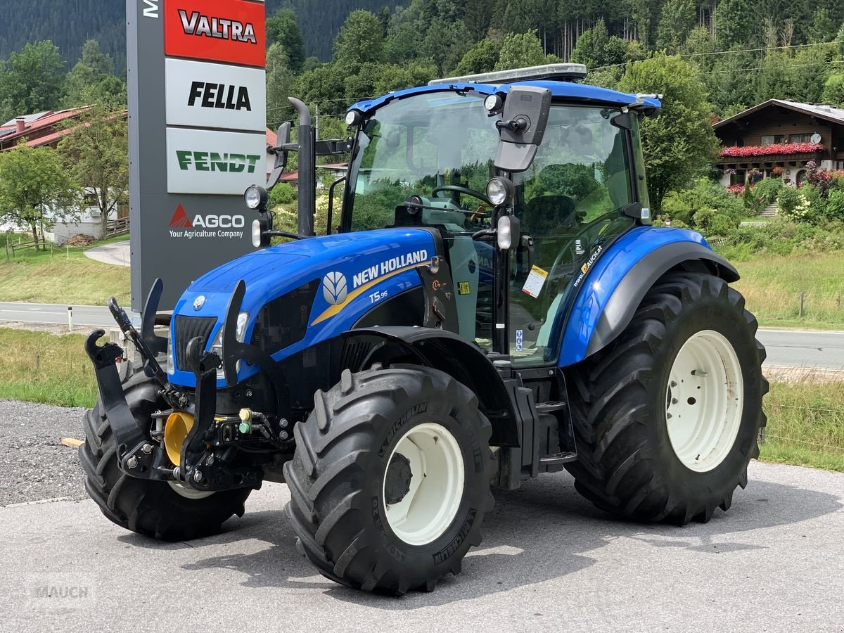 Traktor van het type New Holland T 5.95, Gebrauchtmaschine in Eben (Foto 2)