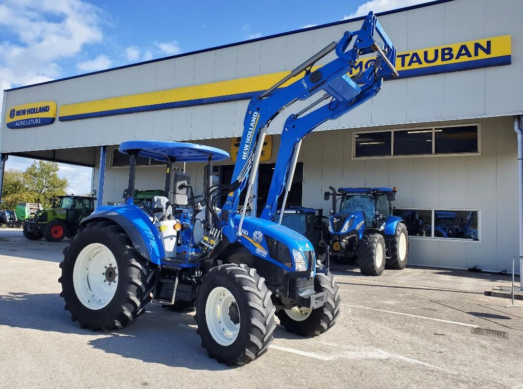 Traktor Türe ait New Holland T 5.95, Gebrauchtmaschine içinde Montauban (resim 3)