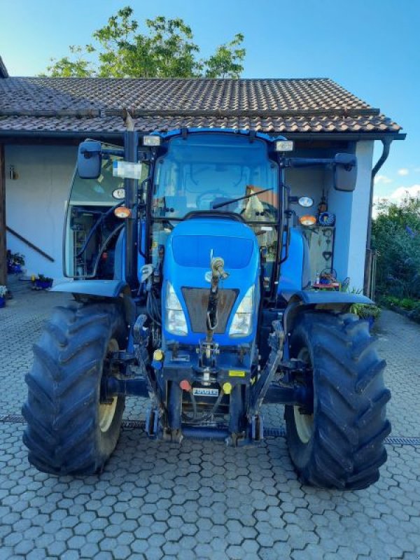 Traktor van het type New Holland T 5.95, Gebrauchtmaschine in Pfatter (Foto 2)