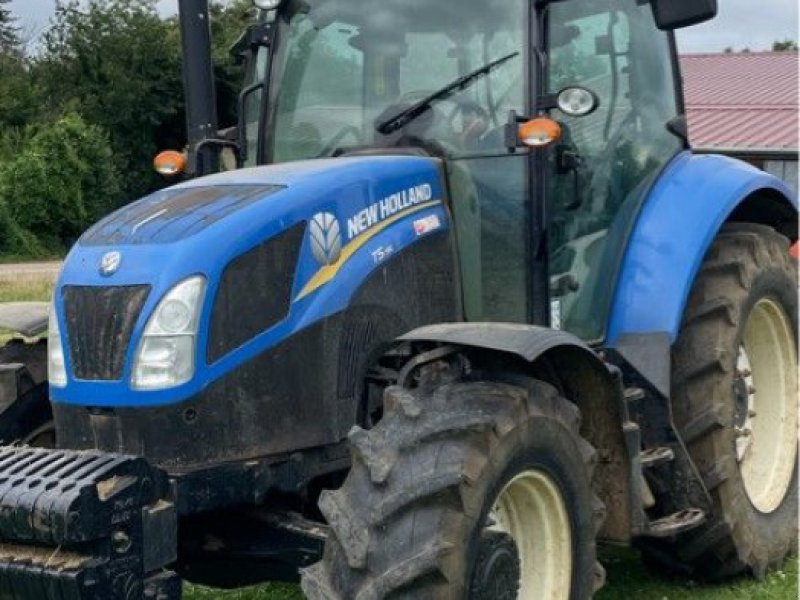 Traktor Türe ait New Holland T 5.95, Gebrauchtmaschine içinde CHEMAUDIN ET VAUX