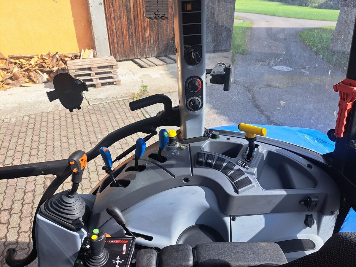 Traktor des Typs New Holland T 5.95, Gebrauchtmaschine in Pischelsdorf am Engelbach (Bild 14)