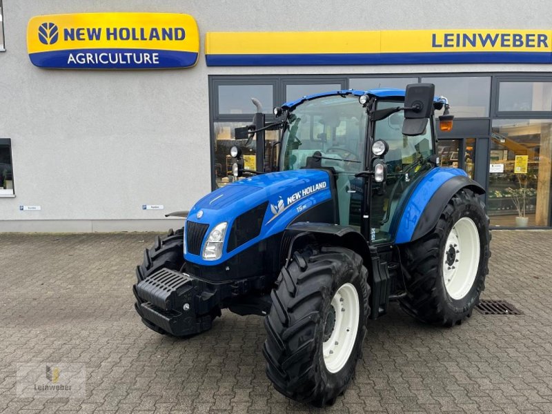 Traktor of the type New Holland T 5.95, Gebrauchtmaschine in Neuhof - Dorfborn (Picture 1)