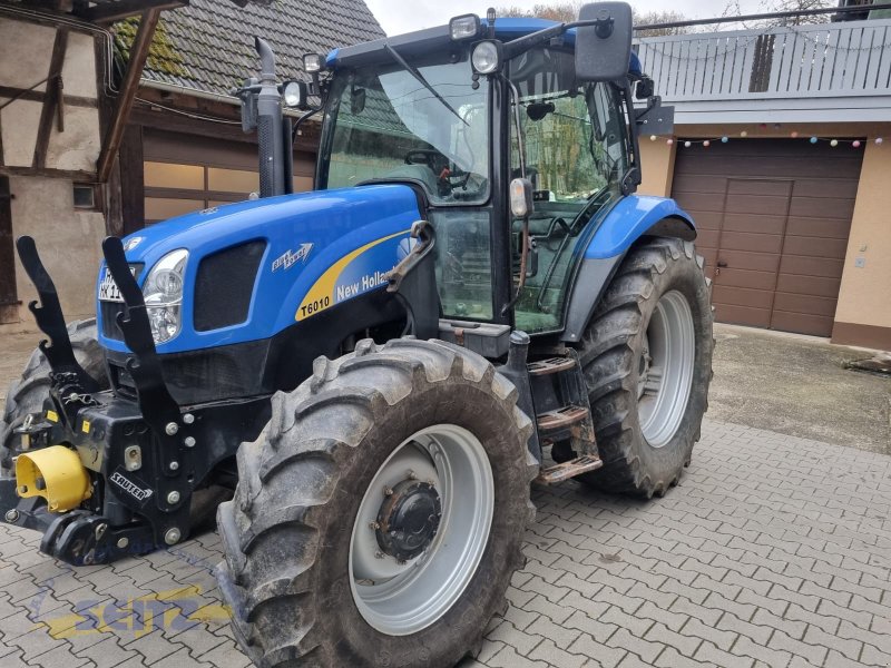 Traktor του τύπου New Holland T 6010 Delta, Gebrauchtmaschine σε Lindenfels-Glattbach