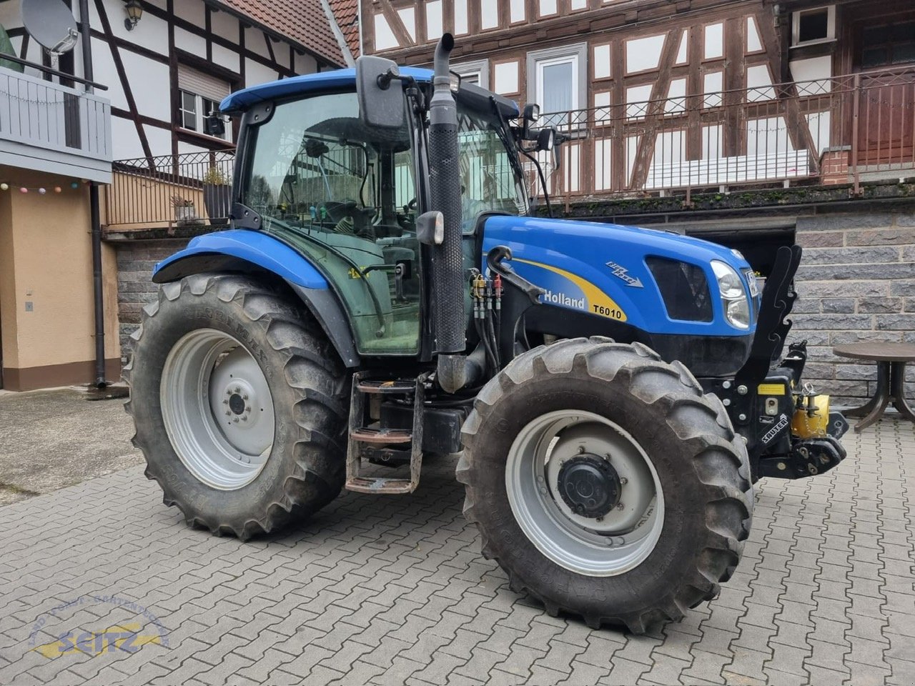 Traktor του τύπου New Holland T 6010 Delta, Gebrauchtmaschine σε Lindenfels-Glattbach (Φωτογραφία 2)