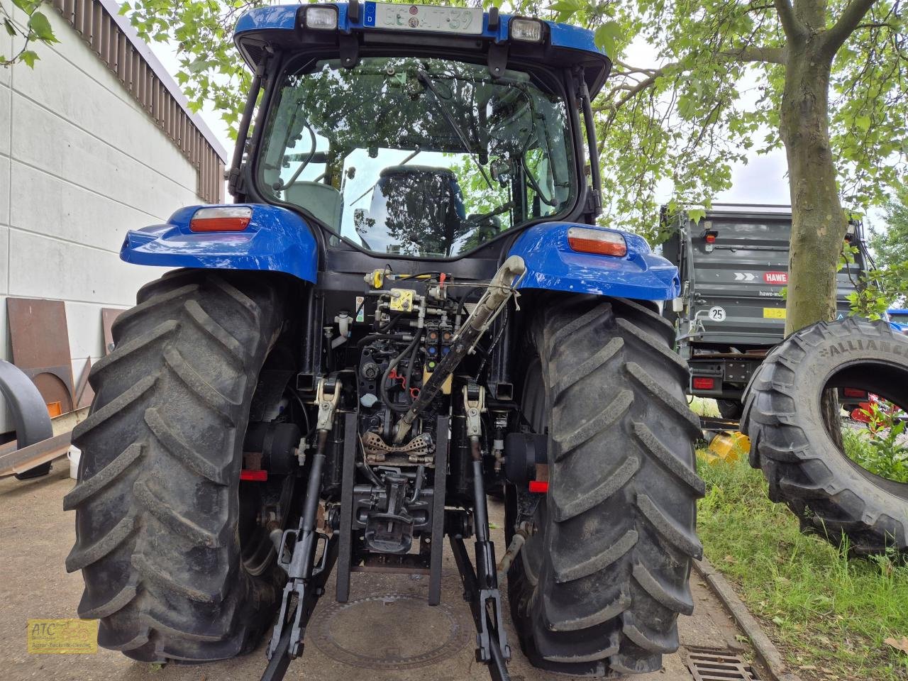 Traktor del tipo New Holland T 6020 ELITE AEC, Gebrauchtmaschine en Groß-Gerau (Imagen 3)