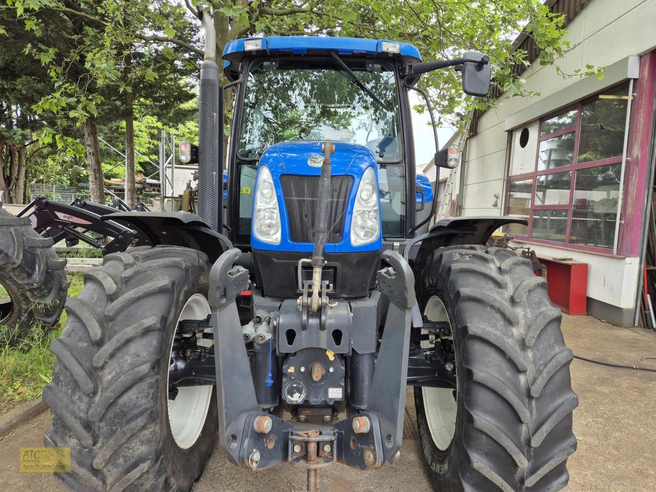 Traktor tip New Holland T 6020 ELITE AEC, Gebrauchtmaschine in Groß-Gerau (Poză 5)