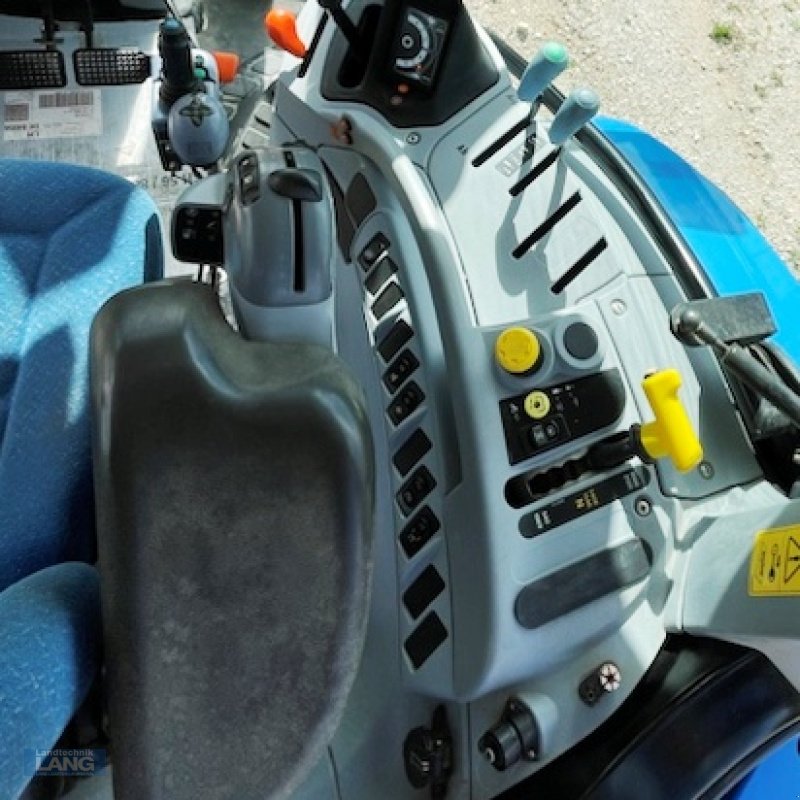 Traktor del tipo New Holland T 6020 Elite, Gebrauchtmaschine en Rottenburg (Imagen 10)