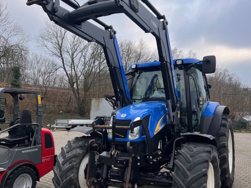 Traktor tip New Holland T 6020 ELITE, Gebrauchtmaschine in Bramsche (Poză 1)