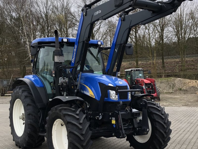 Traktor от тип New Holland T 6020 ELITE, Gebrauchtmaschine в Bramsche (Снимка 1)