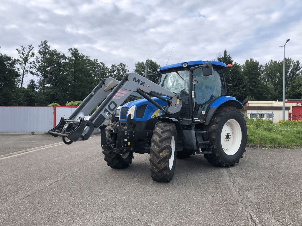 Traktor от тип New Holland T 6020, Gebrauchtmaschine в Vogelsheim (Снимка 1)