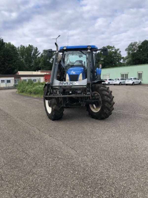 Traktor Türe ait New Holland T 6020, Gebrauchtmaschine içinde Vogelsheim (resim 3)