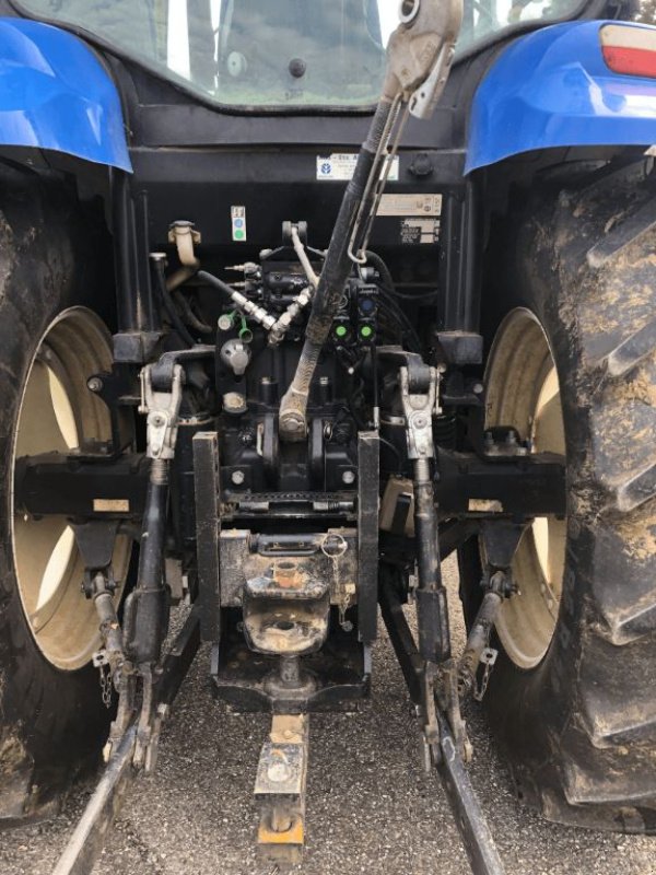 Traktor del tipo New Holland T 6020, Gebrauchtmaschine en Vogelsheim (Imagen 11)